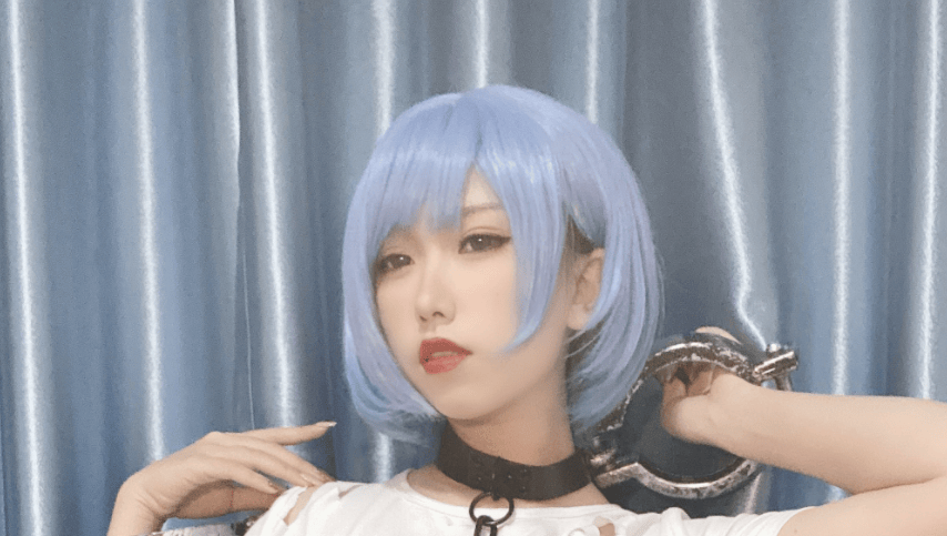 芋圆侑子cos蓝格子小清新+路易九世+ 恰巴耶夫+甘古特+雅儿贝德写真