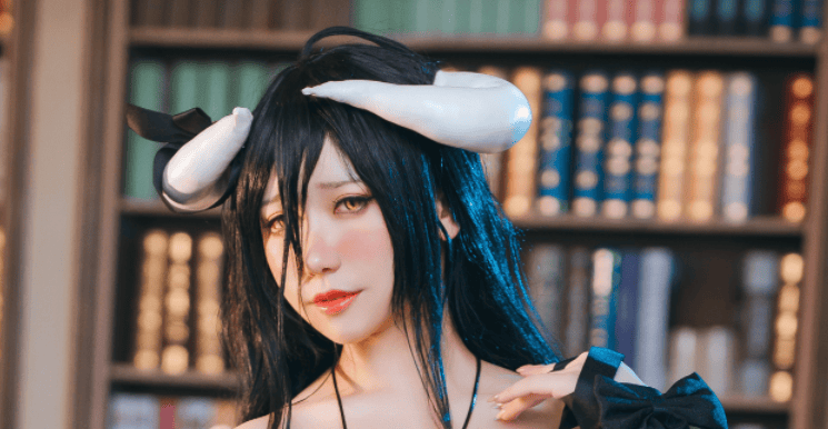 芋圆侑子cos蓝格子小清新+路易九世+ 恰巴耶夫+甘古特+雅儿贝德写真