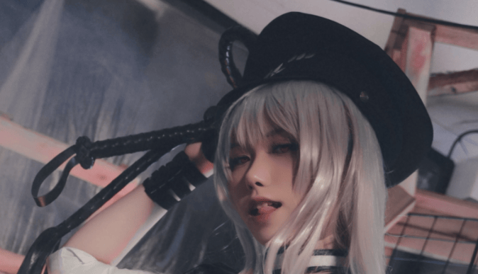 芋圆侑子cos蓝格子小清新+路易九世+ 恰巴耶夫+甘古特+雅儿贝德写真