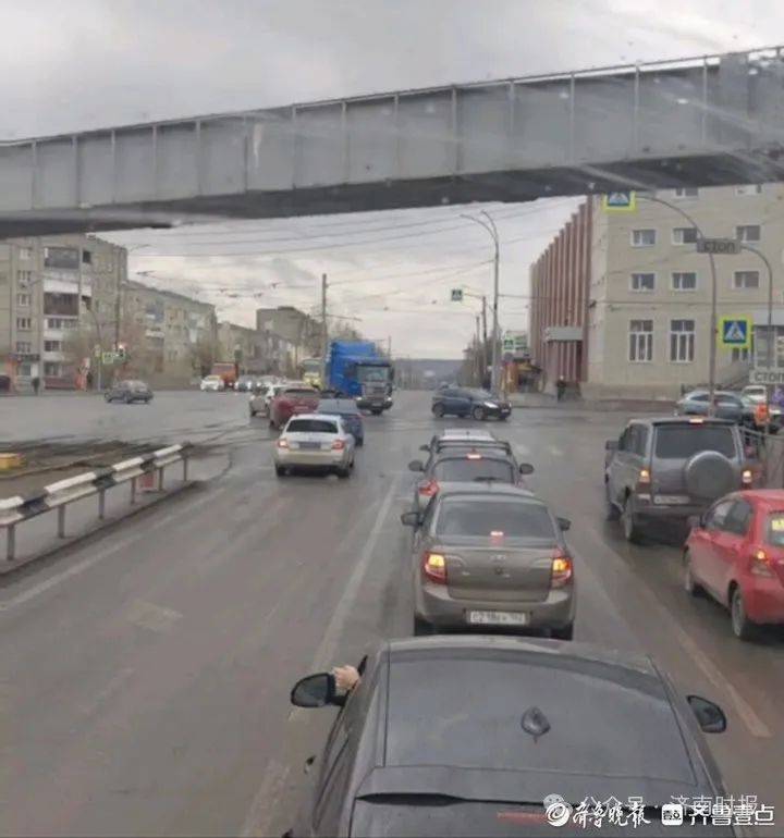 “鲁A”大货车抵达莫斯科，创造历史