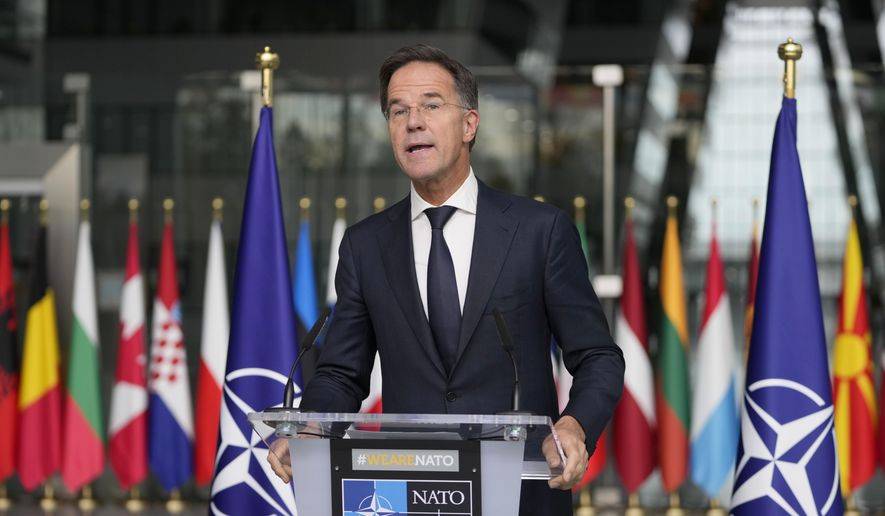 北约秘书长:朝鲜士兵已抵达俄乌前线