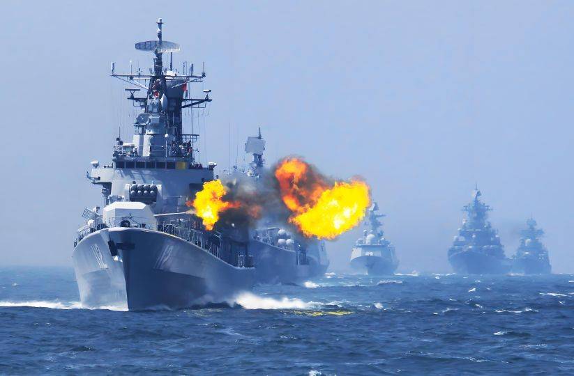 台湾当局扬言：大陆采用封锁行为就是战争，公然向美国求援