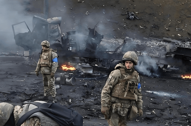 两只铁钳伸出,3天100次激战,乌军进退两难要被包一个大饺子!