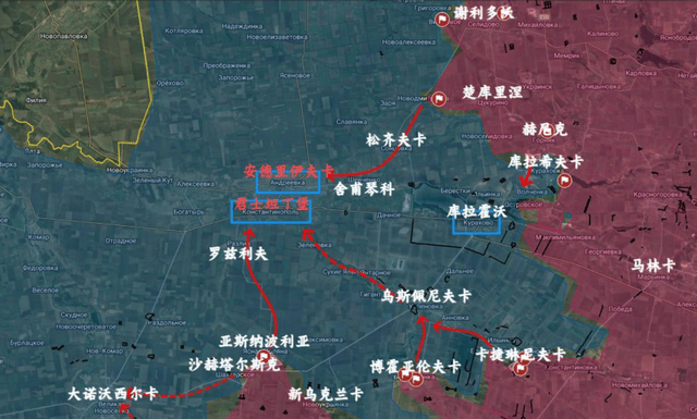 两只铁钳伸出,3天100次激战,乌军进退两难要被包一个大饺子!