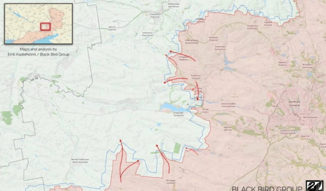 两只铁钳伸出,3天100次激战,乌军进退两难要被包一个大饺子!