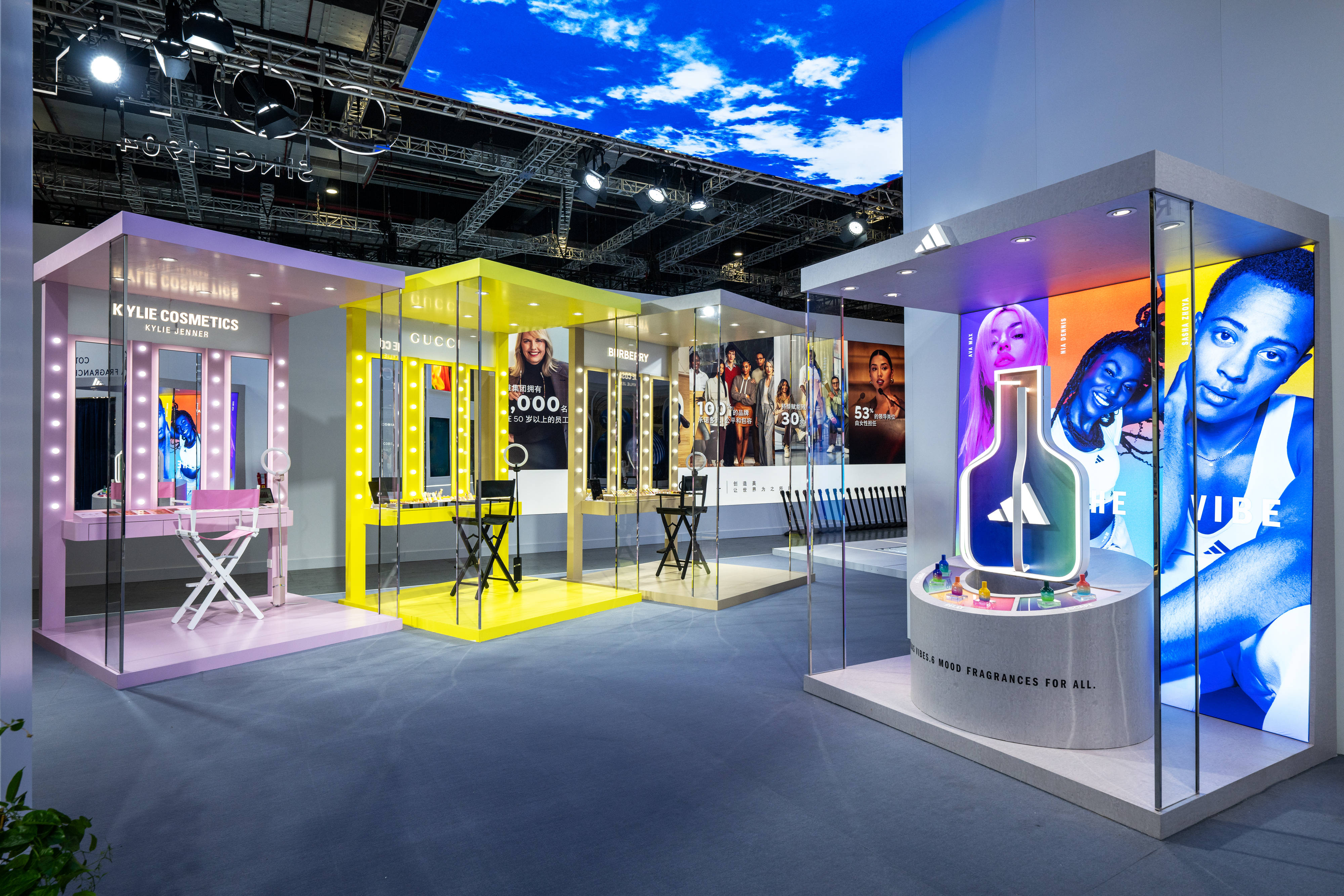 科蒂参展第七届进博会：打造香氛百年时光展，致敬120年传承与拓新