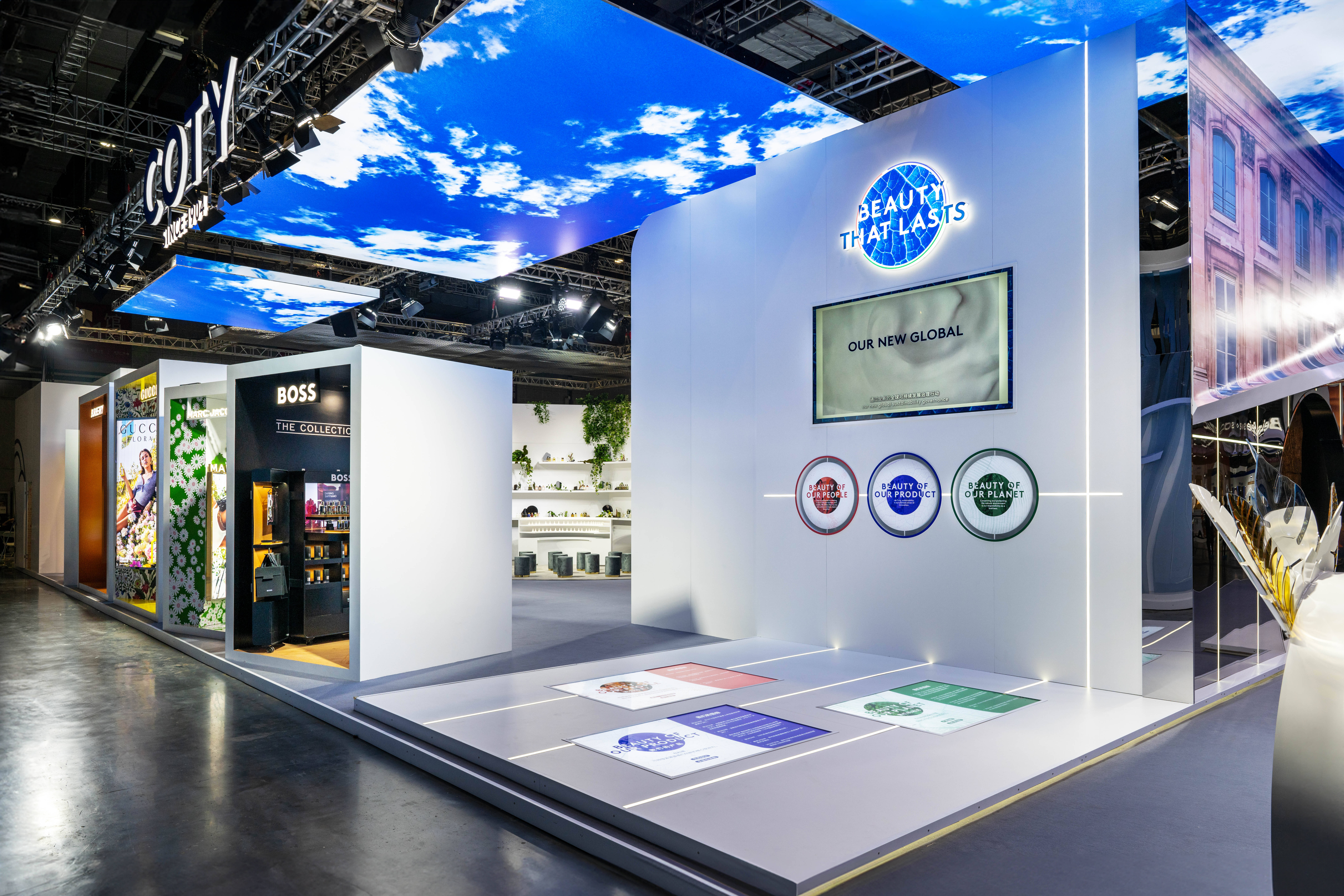 科蒂参展第七届进博会：打造香氛百年时光展，致敬120年传承与拓新