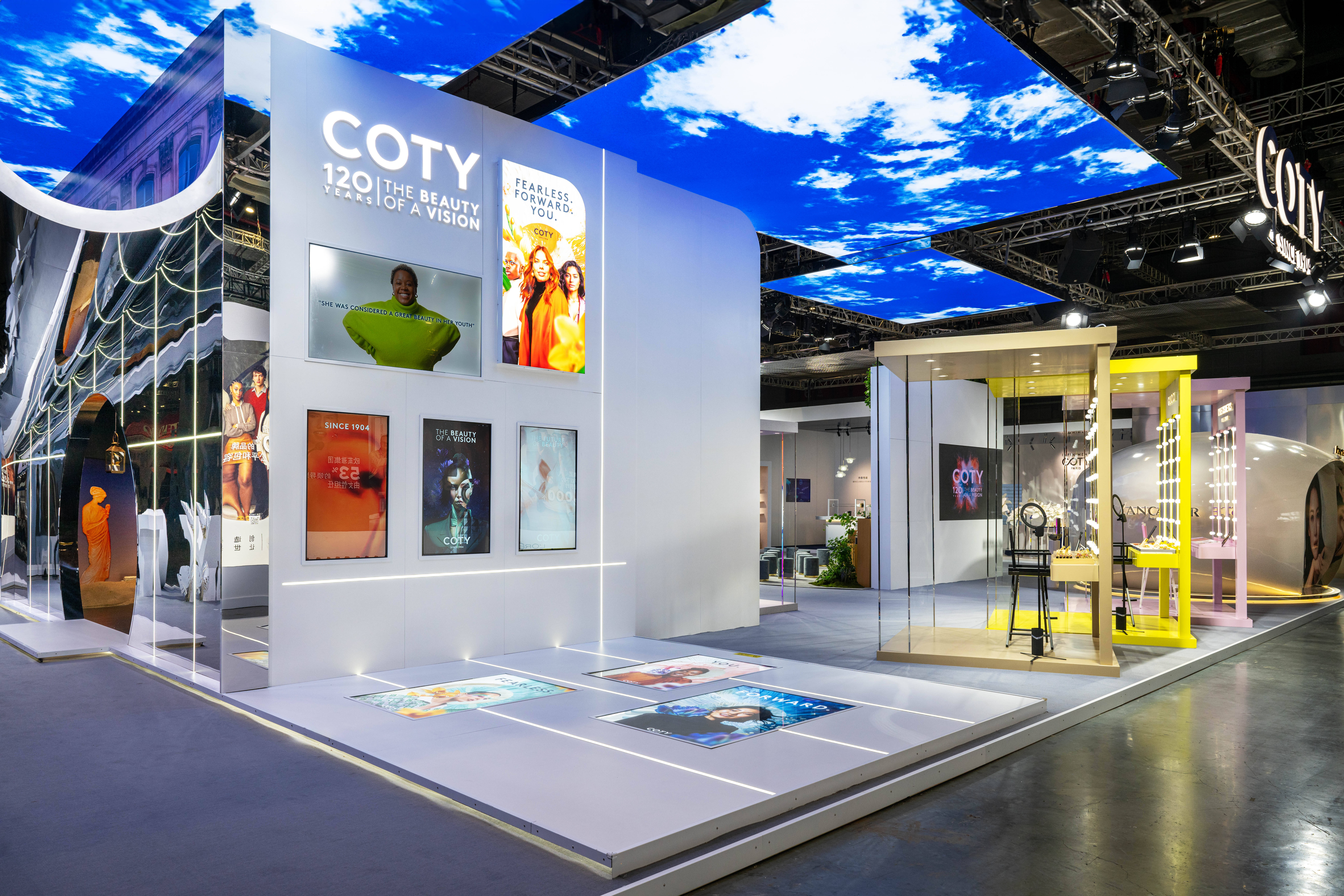 科蒂参展第七届进博会：打造香氛百年时光展，致敬120年传承与拓新