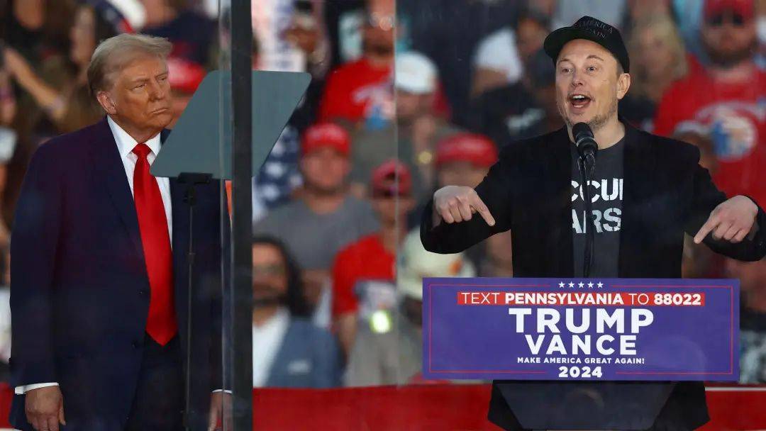 川普复仇归来！马斯克上任“审计委员”？英首相和美网民的反应绝了…