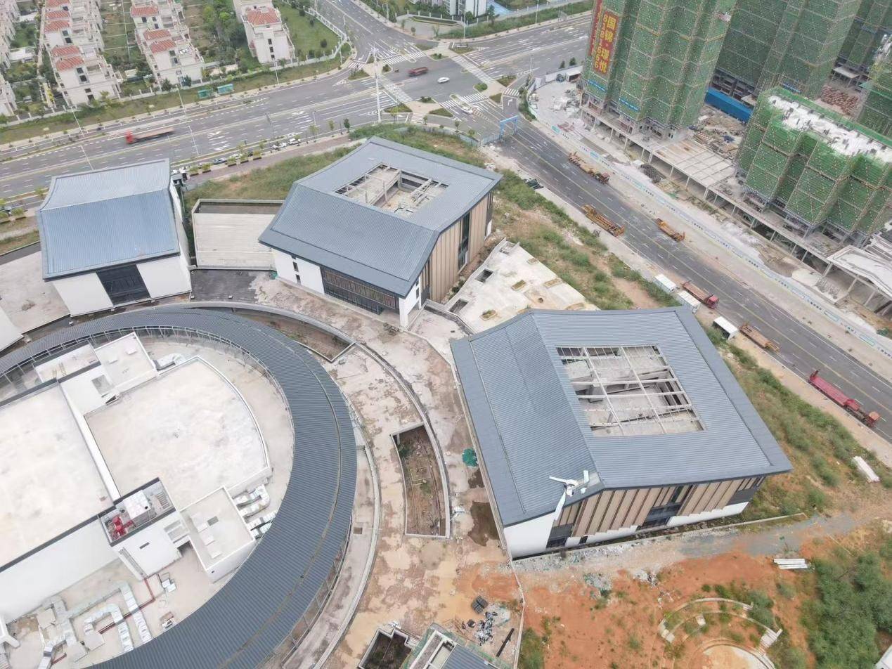 已耗资6亿元,赣南最大在建文体民生项目停工十个月