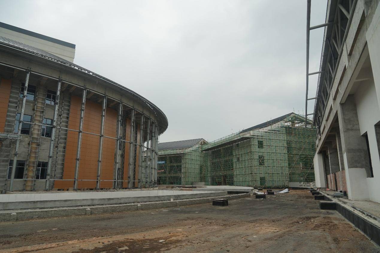 已耗资6亿元,赣南最大在建文体民生项目停工十个月