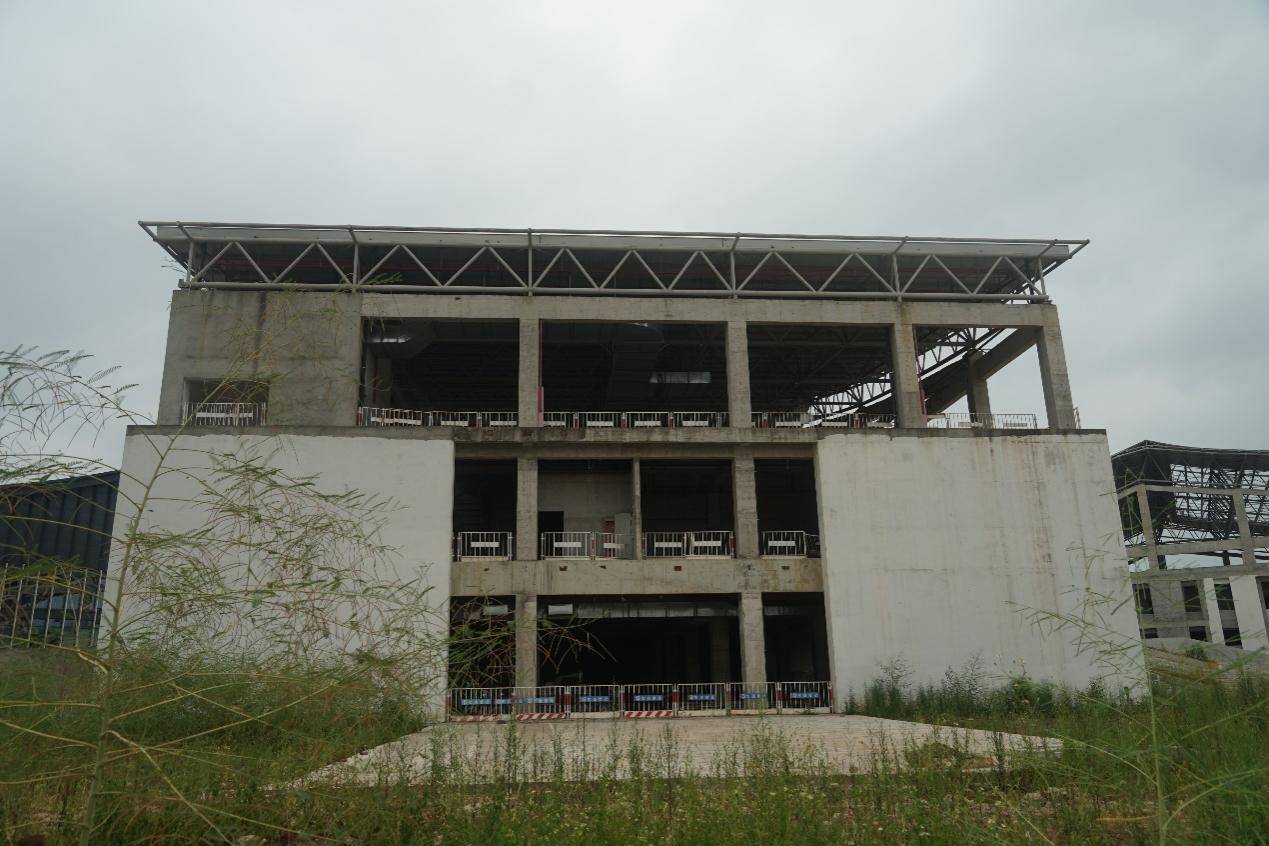 已耗资6亿元,赣南最大在建文体民生项目停工十个月