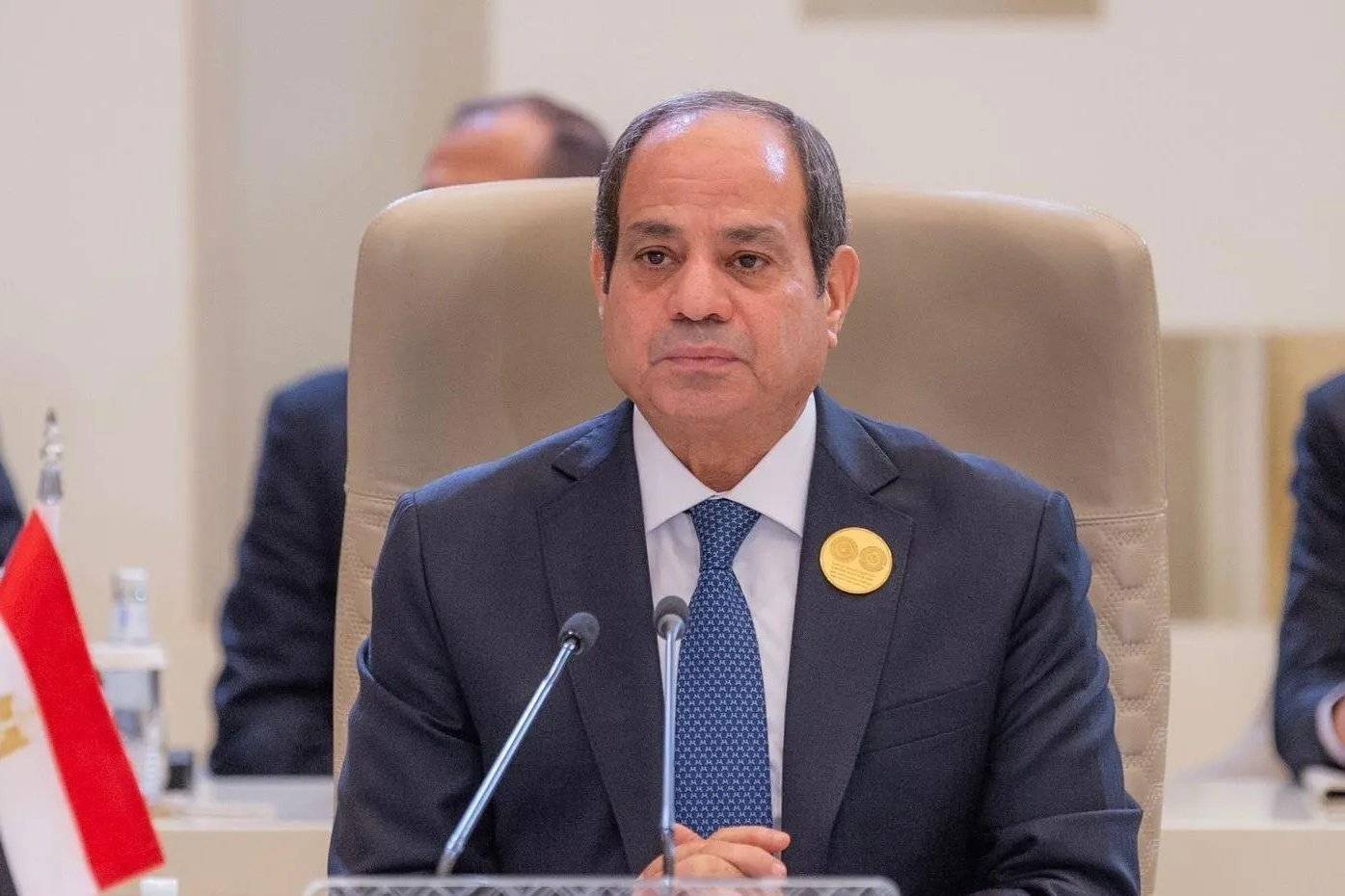 埃及总统:对巴勒斯坦和黎巴嫩领土的侵犯不可接受