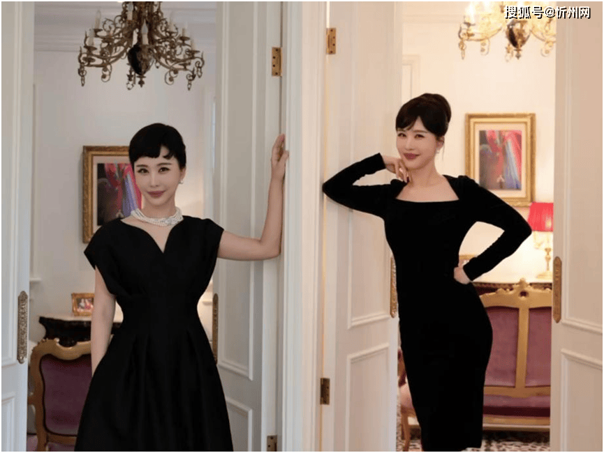 田朴珺赫本造型美出圈,56cm纤腰绝了