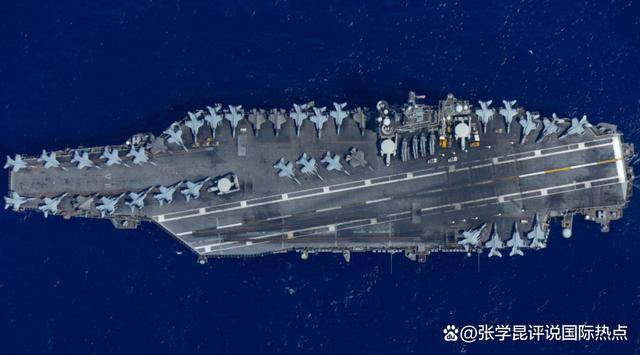 胡塞强攻8小时,大炮对准美航母,逃窜的美军,躲进了解放军编队