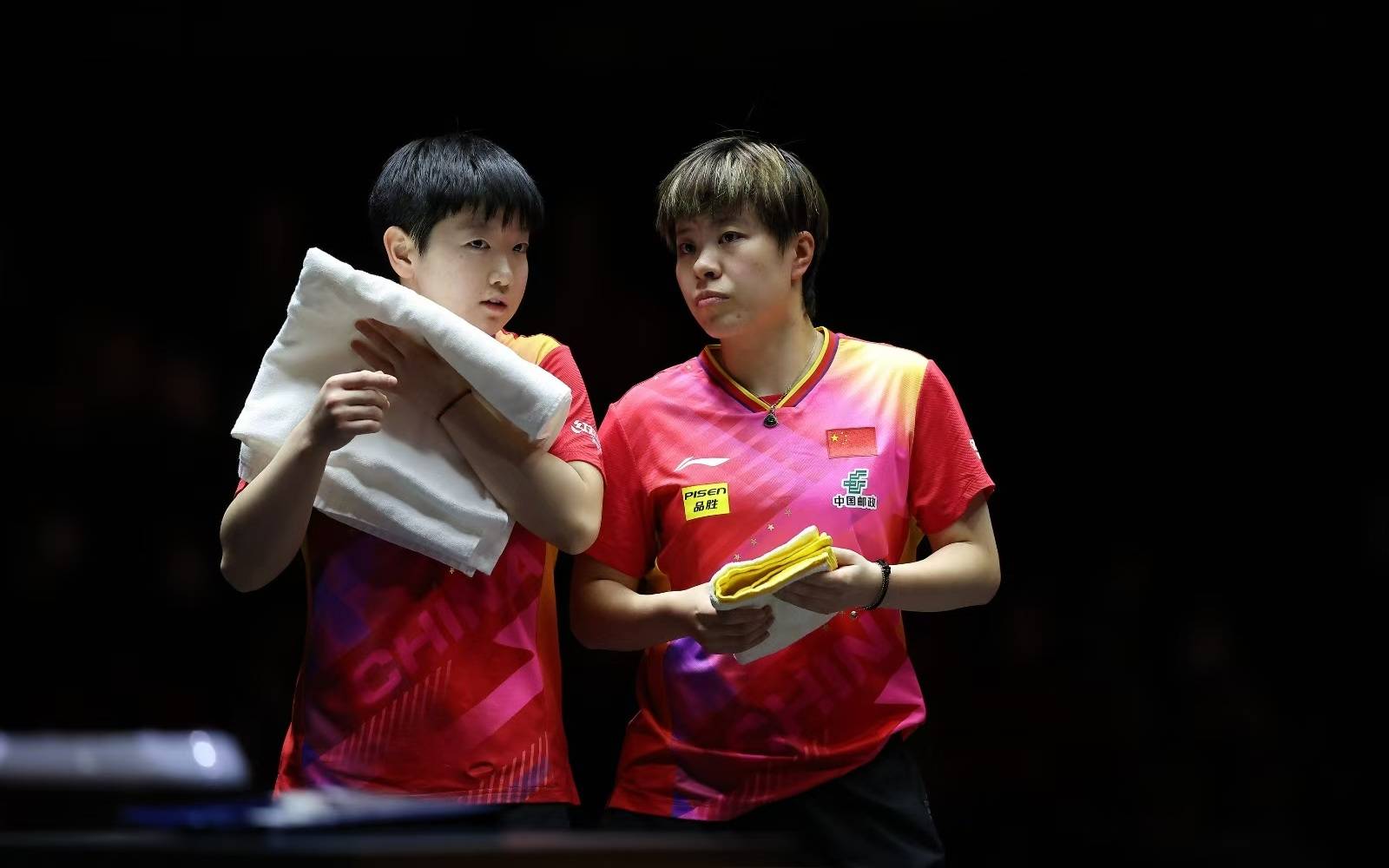 孙颖莎2比3不敌陈幸同,世乒联总决赛双线出局
