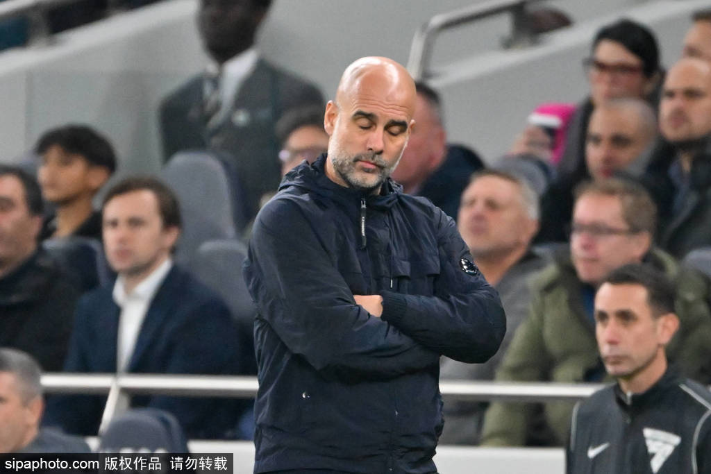 瓜迪奥拉亲口承认：若下轮输给利物浦 曼城将退出冠军争夺