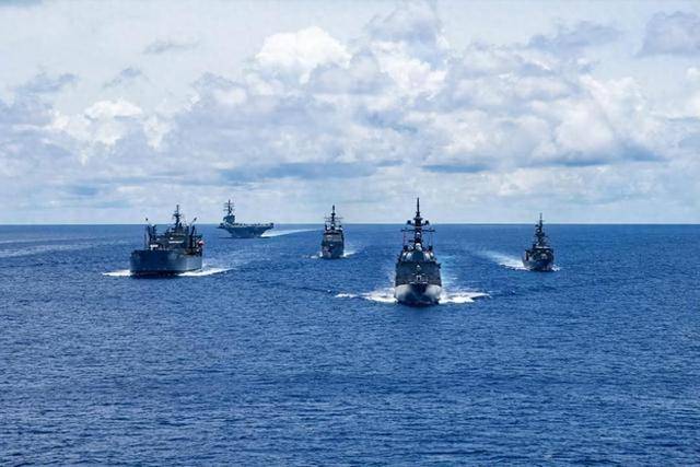 美海军意识到：因为一项缺陷，在台海和解放军打要吃大亏