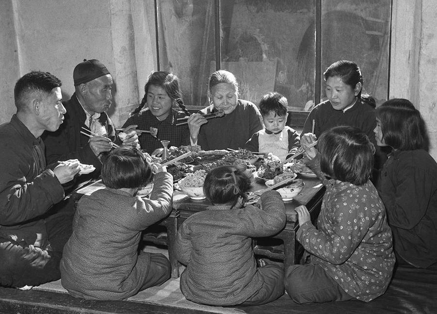 镜观·非遗|新华社镜头里的春节