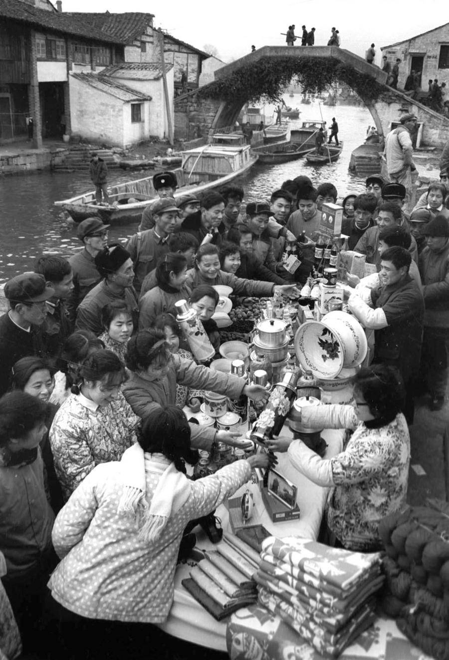 镜观·非遗|新华社镜头里的春节