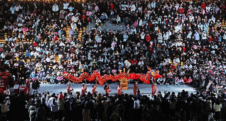 镜观·非遗|新华社镜头里的春节