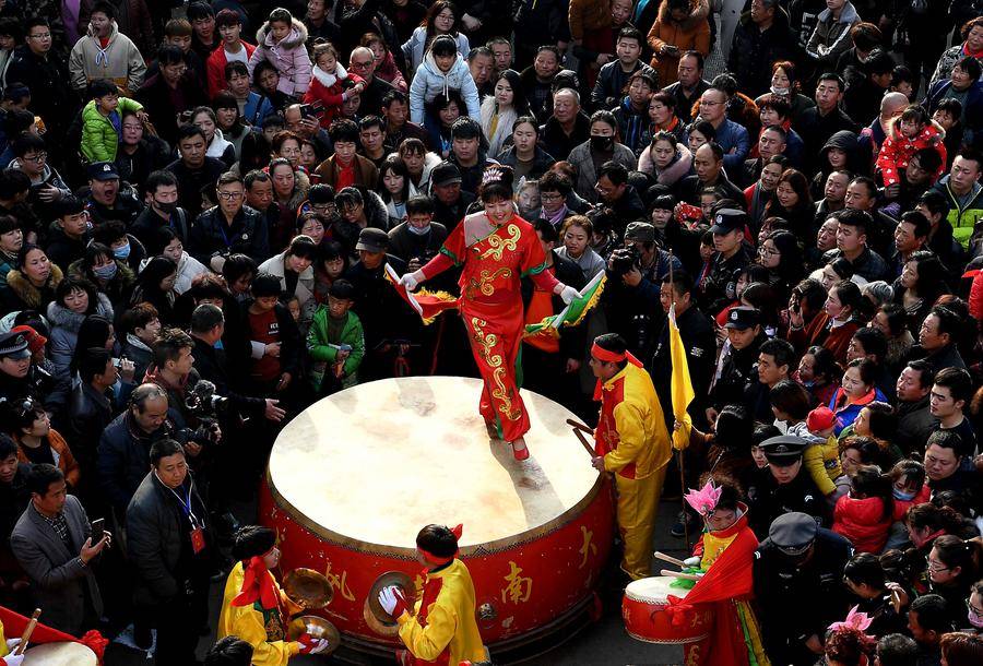 镜观·非遗|新华社镜头里的春节