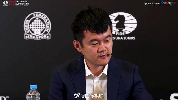 形势吃紧!国际象棋世界冠军赛第十一局古克什执白战胜丁立人