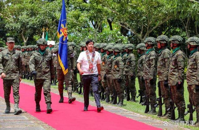 菲律宾内乱结束了？中方清场黄岩岛，小马科斯难逃“炮灰”命运