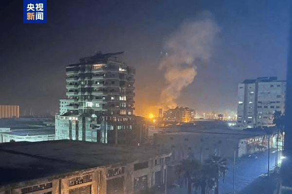 24小时超100次空袭，以色列轰炸叙利亚图什么？