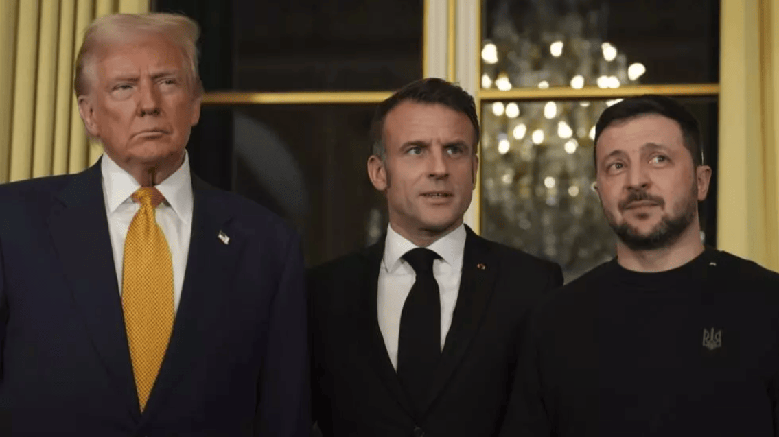 乌克兰这个国家很可怜,国内的亲美派把这个国家害了