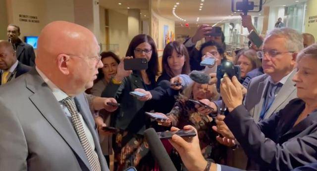 俄代表：以色列言论自相矛盾