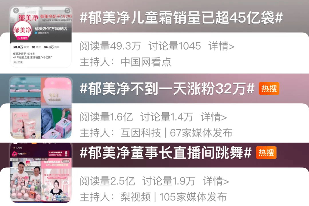 2块钱的郁美净，被中产用成了贵妇平替