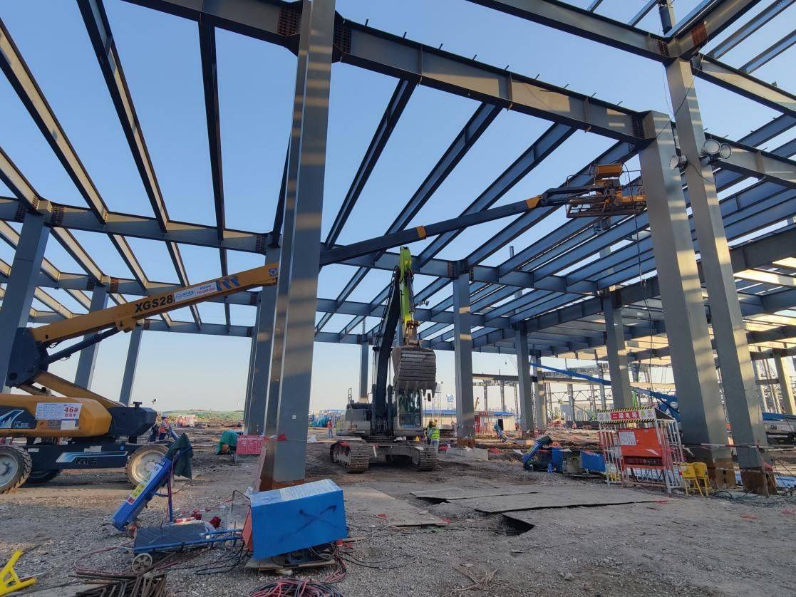 上海特斯拉储能超级工厂项目某工程7.4事故查明,造成1人重伤