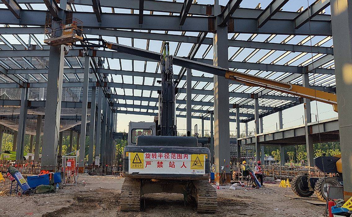 上海特斯拉储能超级工厂项目某工程7.4事故查明,造成1人重伤