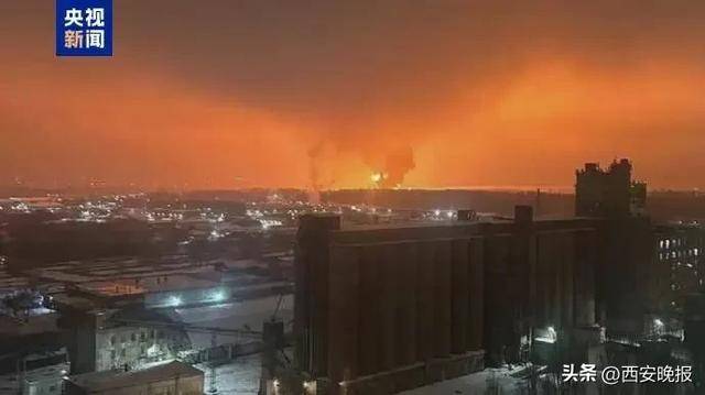 突发！乌克兰夜袭俄罗斯