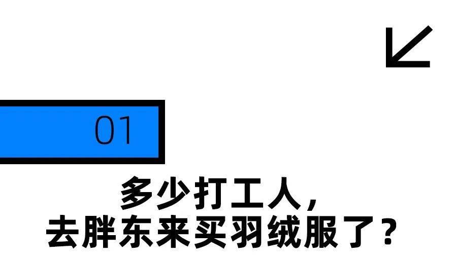 胖东来的百元羽绒服,打工人抢疯了
