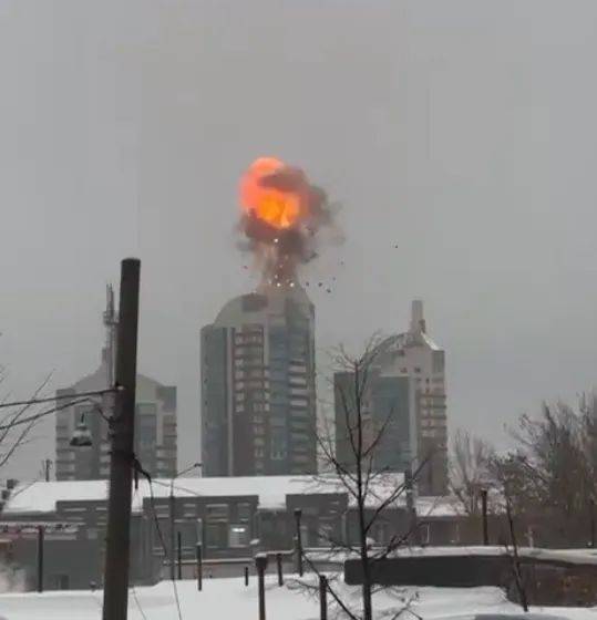 突发!乌克兰称俄发射“榛树”导弹