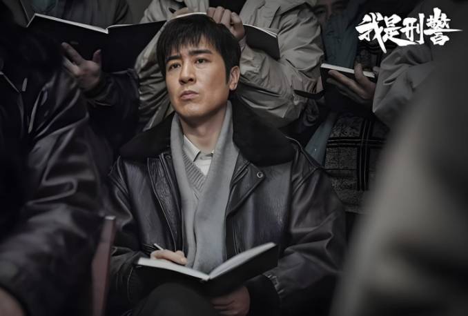 《我是刑警》主演于和伟接受《环球时报》专访:真实是文艺作品传递力量的基础