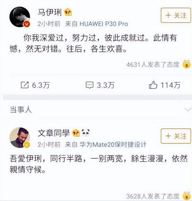 48岁马伊琍官宣喜讯，网友恭喜：离婚五年，终于等到这一天了