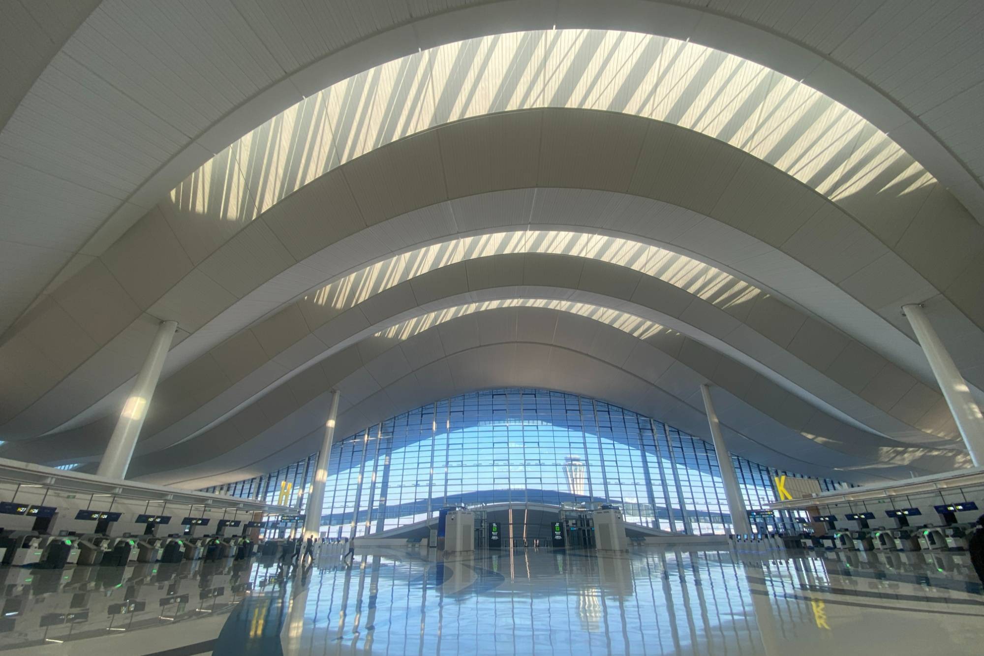 乌鲁木齐国际机场开展北航站区新航站楼投运前首次全流程模拟运行综合演练