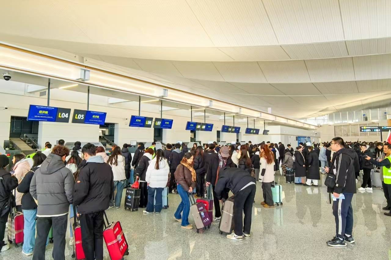 乌鲁木齐国际机场开展北航站区新航站楼投运前首次全流程模拟运行综合演练