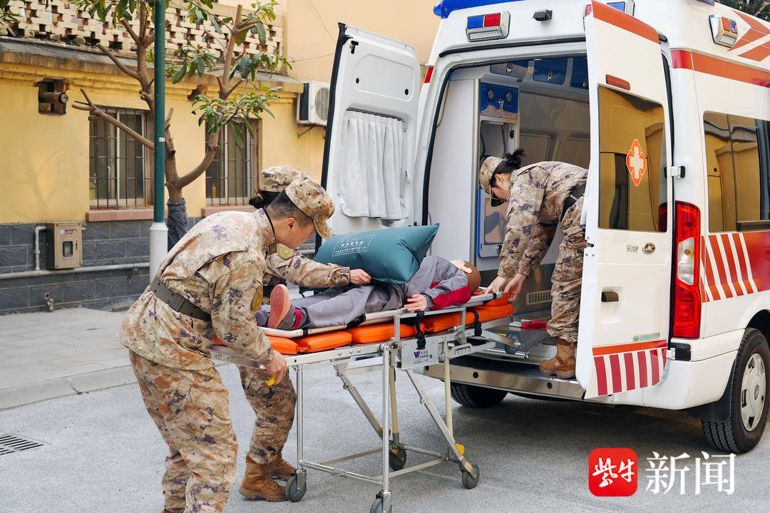 江苏省军区徐州第四离职干部休养所:闻令而动,打响新年度开训“第一枪”