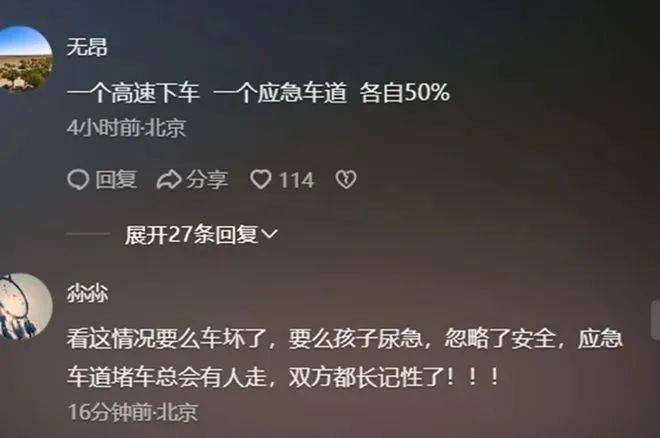 小孩高速下车被撞飞 父亲怒揍对方司机