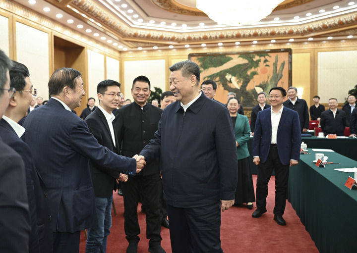 微观察·信心来自哪儿?民营企业座谈会的几个细节