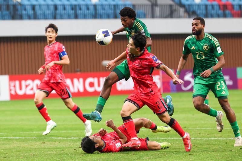 分别淘汰日韩！U20亚洲杯：澳大利亚将与沙特争冠