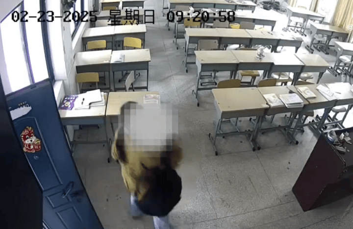 猫咪尸首分离被放课桌 调查结果：非人为