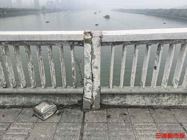 橘子洲大桥准备重建？长沙城管：主体安全，无相关计划