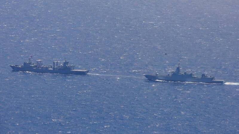 “中国海军实弹演习致49趟航班改线”，我们欠澳大利亚一个道歉？