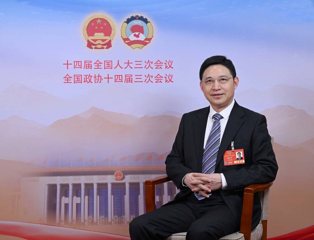 全国人大代表、山西省运城市委书记储祥好:统筹做好保护利用 推动千年盐湖焕发新光彩