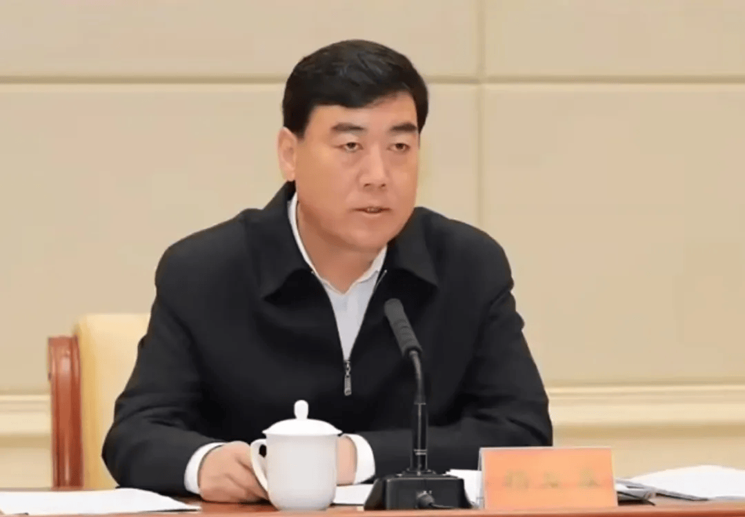 省委政法委书记任上主动投案，杨发森被逮捕